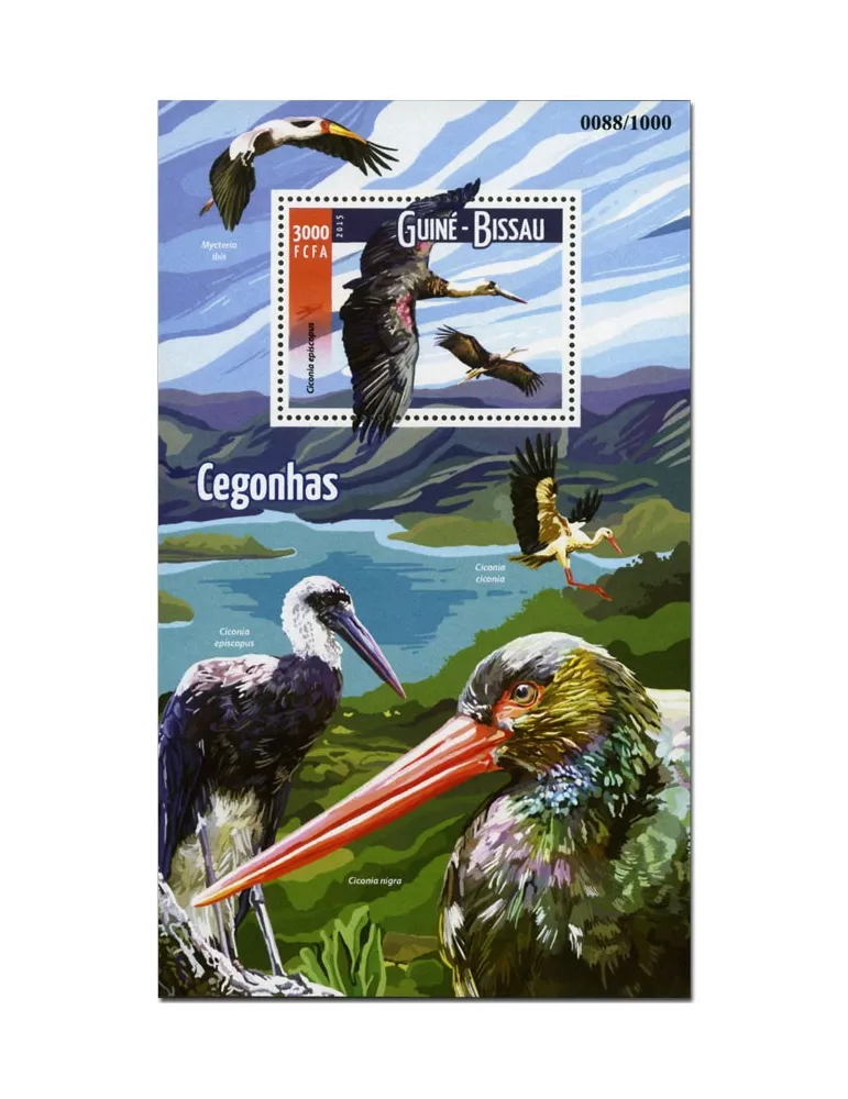 n° 1148 - Timbre GUINÉE-BISSAU Blocs et feuillets