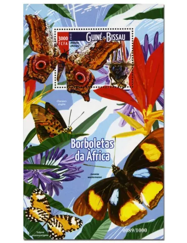 n° 1149 - Timbre GUINÉE-BISSAU Blocs et feuillets