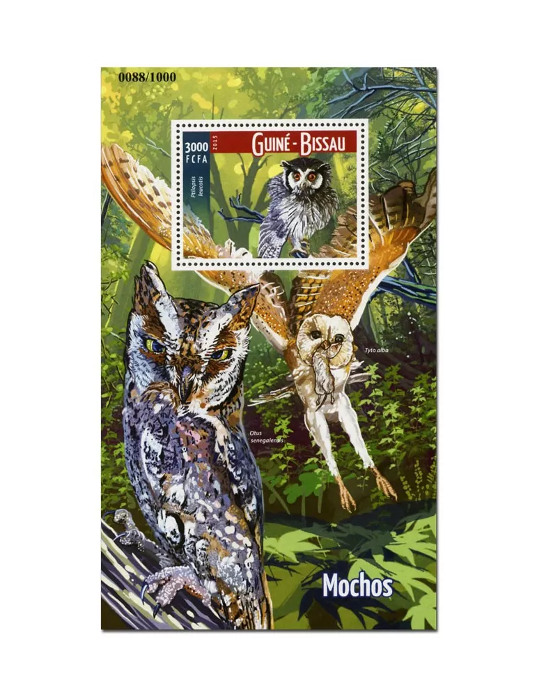 n° 1150 - Timbre GUINÉE-BISSAU Blocs et feuillets