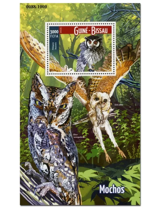 n° 1150 - Timbre GUINÉE-BISSAU Blocs et feuillets