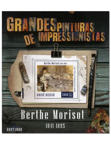 n° 1154 - Timbre GUINÉE-BISSAU Blocs et feuillets