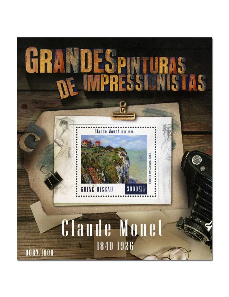 n° 1157 - Timbre GUINÉE-BISSAU Blocs et feuillets