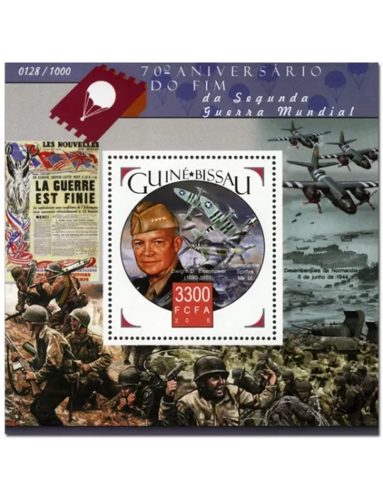 n° 1164 - Timbre GUINÉE-BISSAU Blocs et feuillets