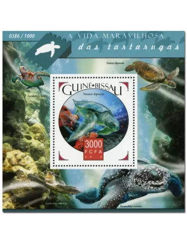 n° 1165 - Timbre GUINÉE-BISSAU Blocs et feuillets