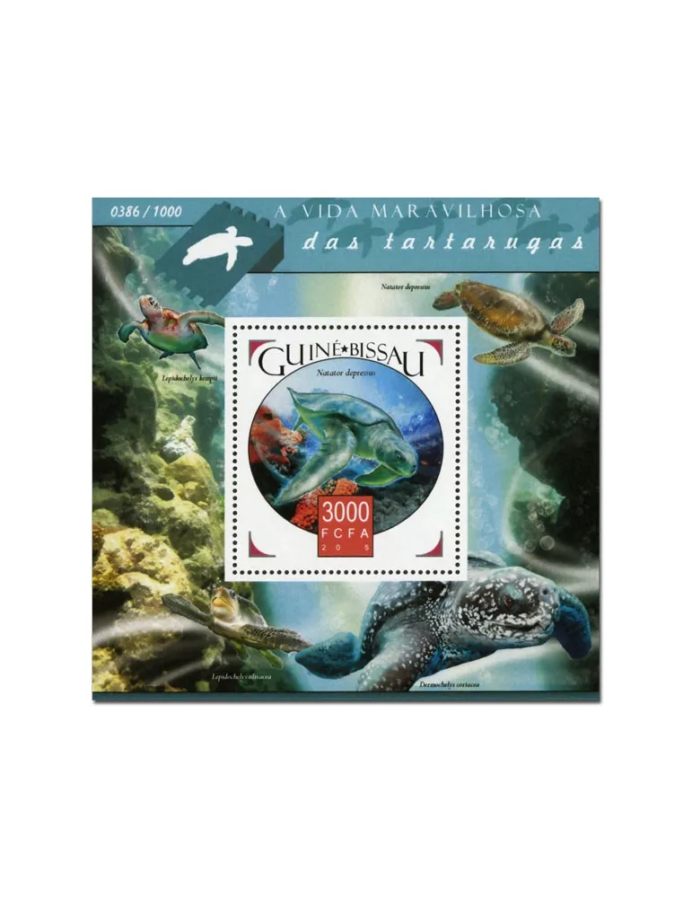 n° 1165 - Timbre GUINÉE-BISSAU Blocs et feuillets