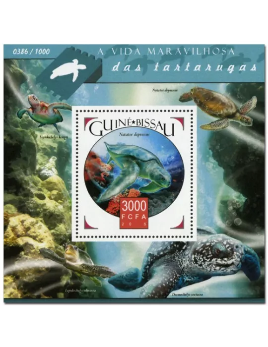 n° 1165 - Timbre GUINÉE-BISSAU Blocs et feuillets