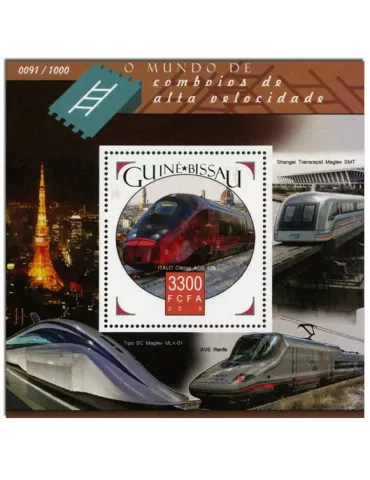 n° 1167 - Timbre GUINÉE-BISSAU Blocs et feuillets