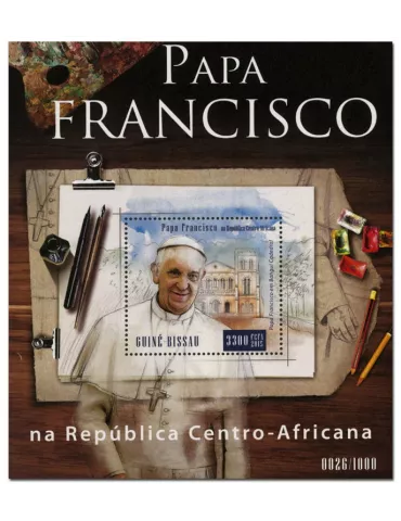 n° 1168 - Timbre GUINÉE-BISSAU Blocs et feuillets