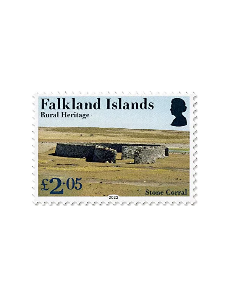 n° 1402/1413 - Timbre FALKLAND Poste