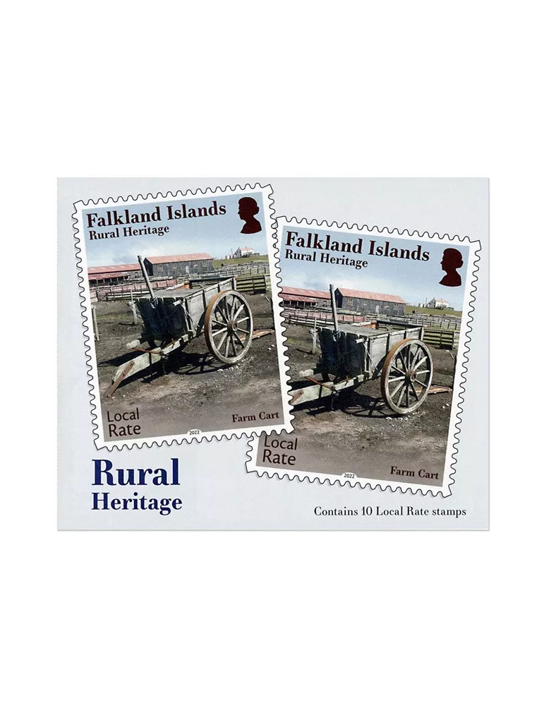 n° C1414 - Timbre FALKLAND Carnets