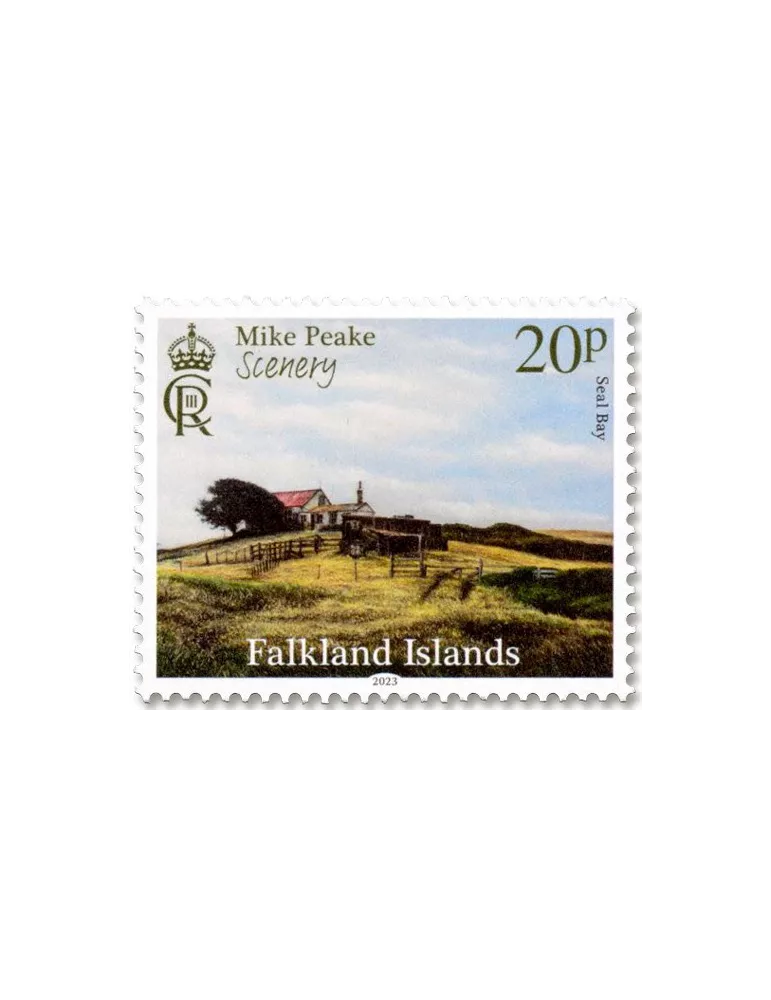 n° 1417/1422 - Timbre FALKLAND Poste