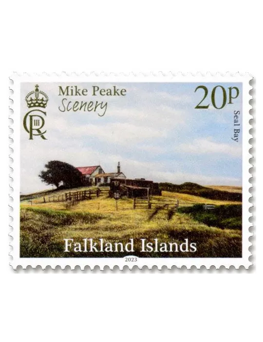 n° 1417/1422 - Timbre FALKLAND Poste