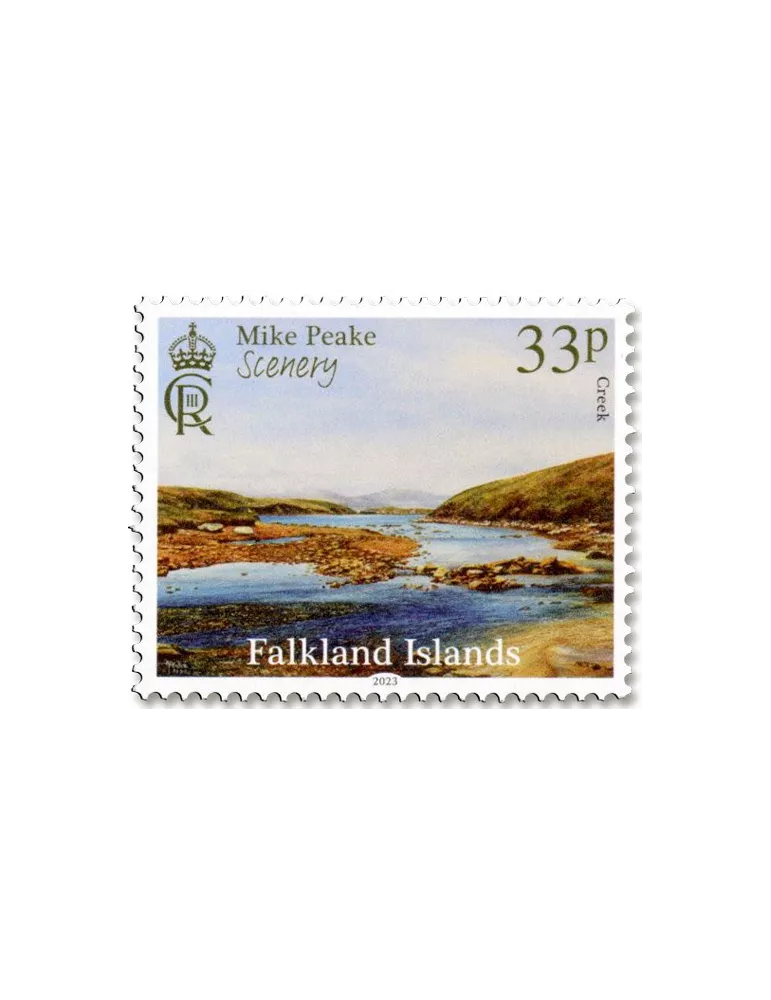 n° 1417/1422 - Timbre FALKLAND Poste