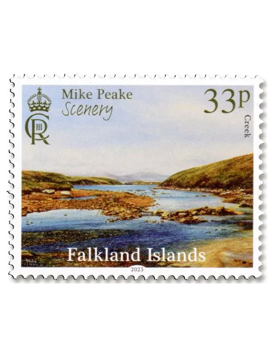 n° 1417/1422 - Timbre FALKLAND Poste