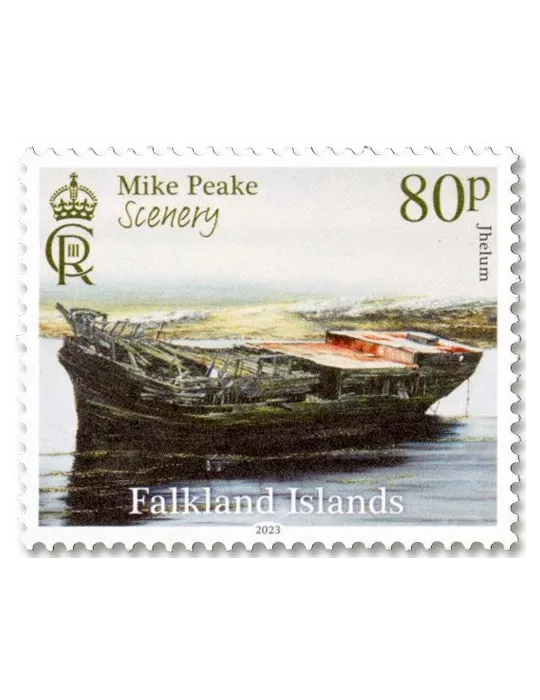 n° 1417/1422 - Timbre FALKLAND Poste