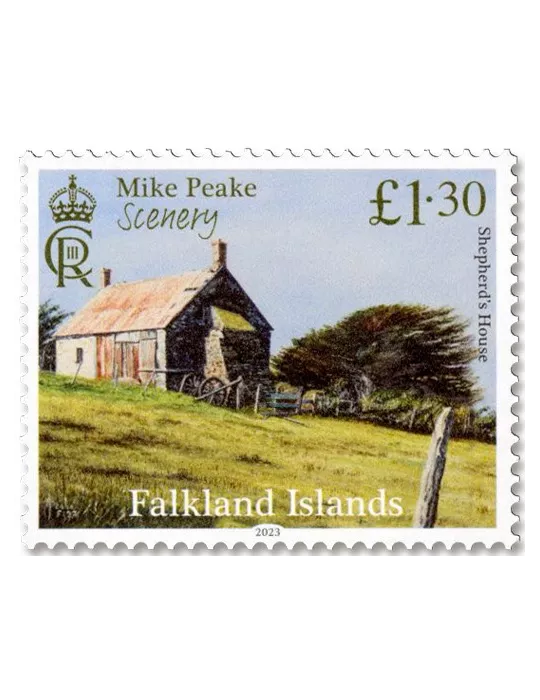 n° 1417/1422 - Timbre FALKLAND Poste