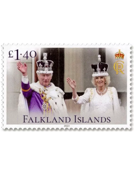 n° 1423/1426 - Timbre FALKLAND Poste
