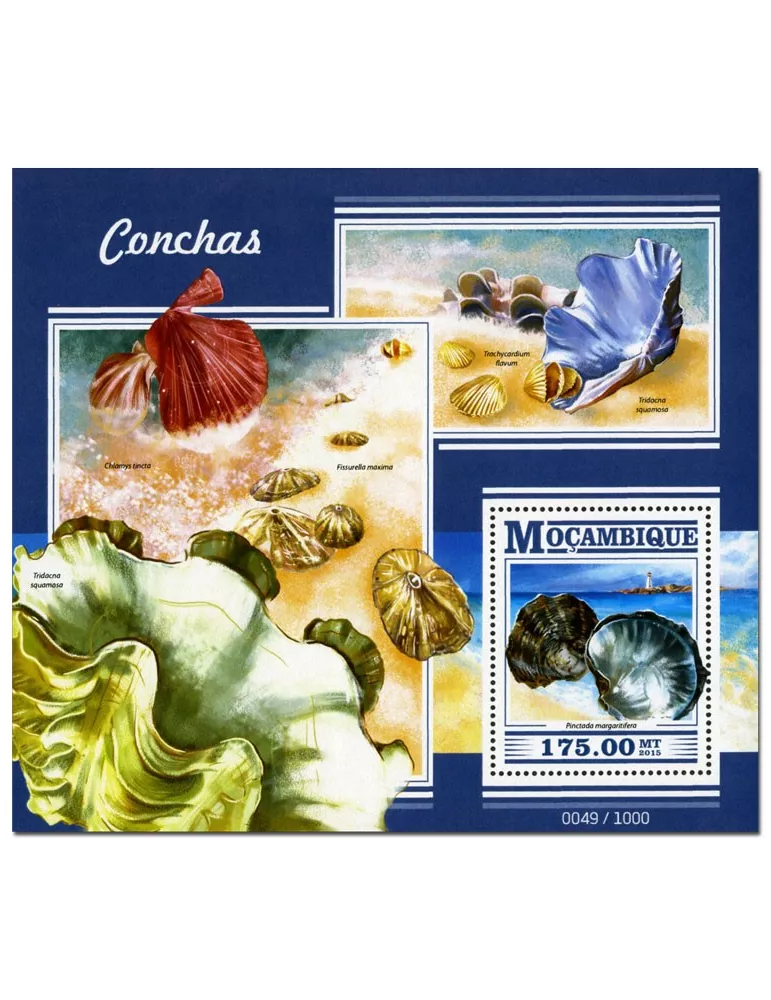 n° 1001 - Timbre MOZAMBIQUE Blocs et feuillets