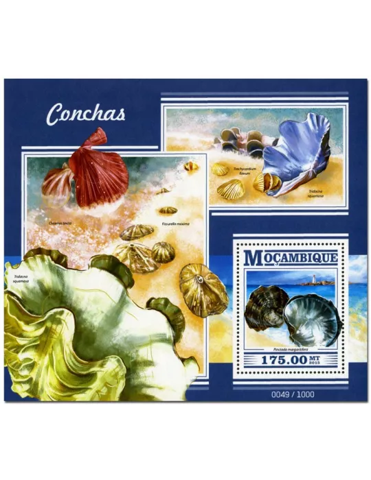 n° 1001 - Timbre MOZAMBIQUE Blocs et feuillets