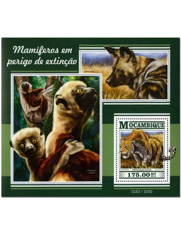 n° 1008 - Timbre MOZAMBIQUE Blocs et feuillets