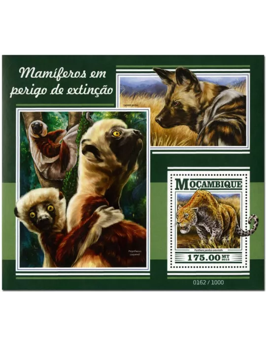 n° 1008 - Timbre MOZAMBIQUE Blocs et feuillets