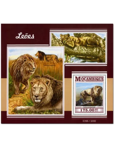 n° 1009 - Timbre MOZAMBIQUE Blocs et feuillets