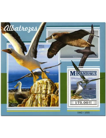 n° 1014 - Timbre MOZAMBIQUE Blocs et feuillets