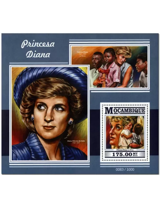 n° 1020 - Timbre MOZAMBIQUE Blocs et feuillets