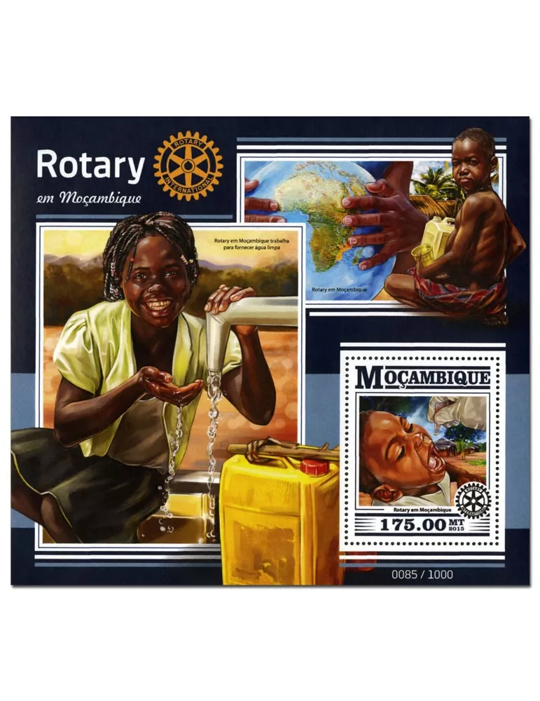 n° 1026 - Timbre MOZAMBIQUE Blocs et feuillets