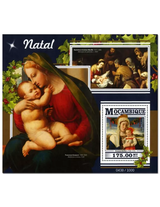 n° 1027 - Timbre MOZAMBIQUE Blocs et feuillets