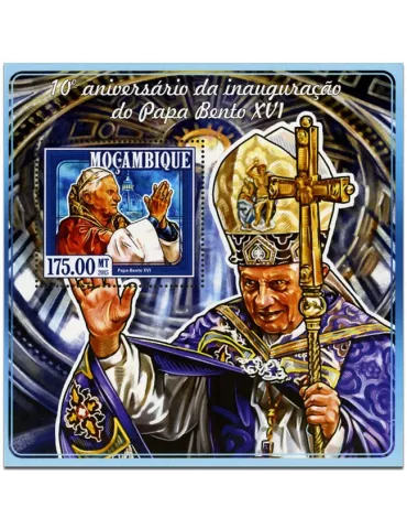 n° 917 - Timbre MOZAMBIQUE Blocs et feuillets