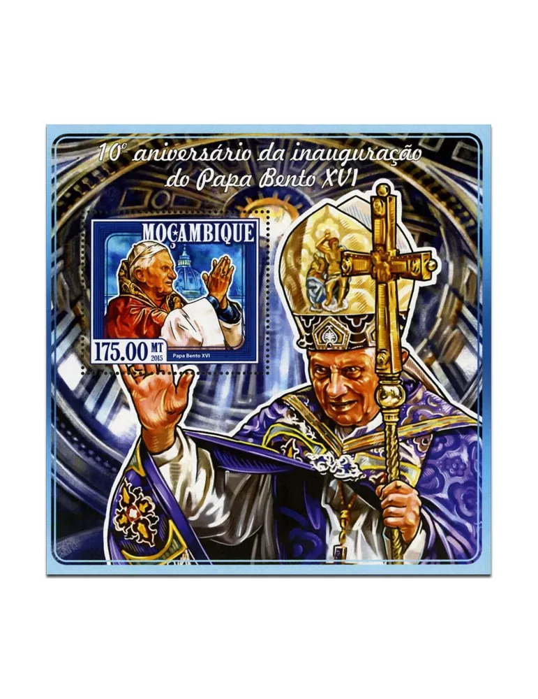 n° 917 - Timbre MOZAMBIQUE Blocs et feuillets