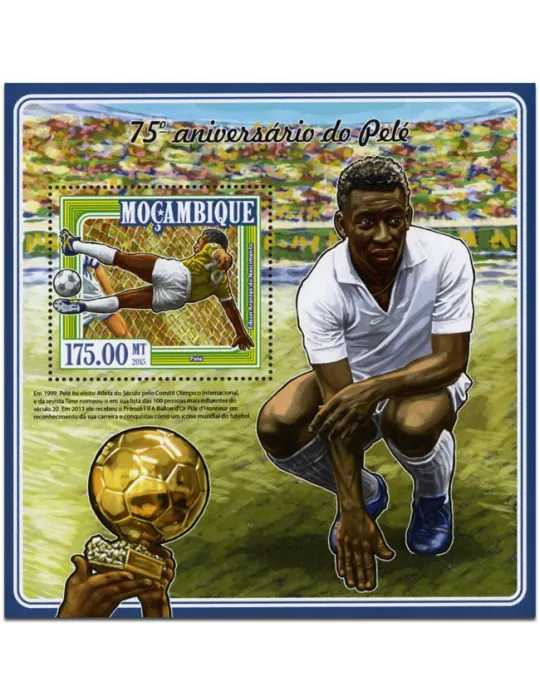 n° 920 - Timbre MOZAMBIQUE Blocs et feuillets