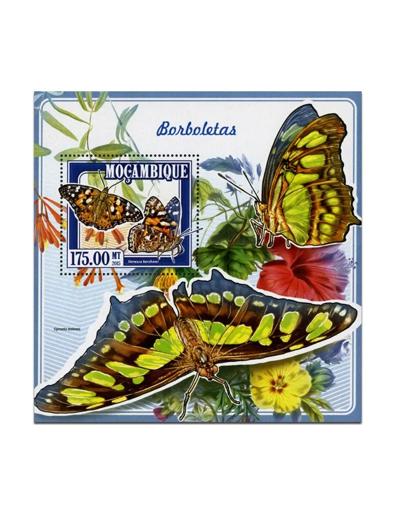 n° 925 - Timbre MOZAMBIQUE Blocs et feuillets