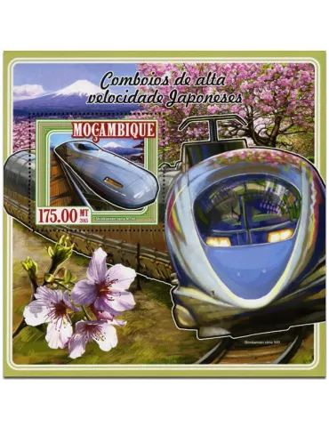 n° 933 - Timbre MOZAMBIQUE Blocs et feuillets