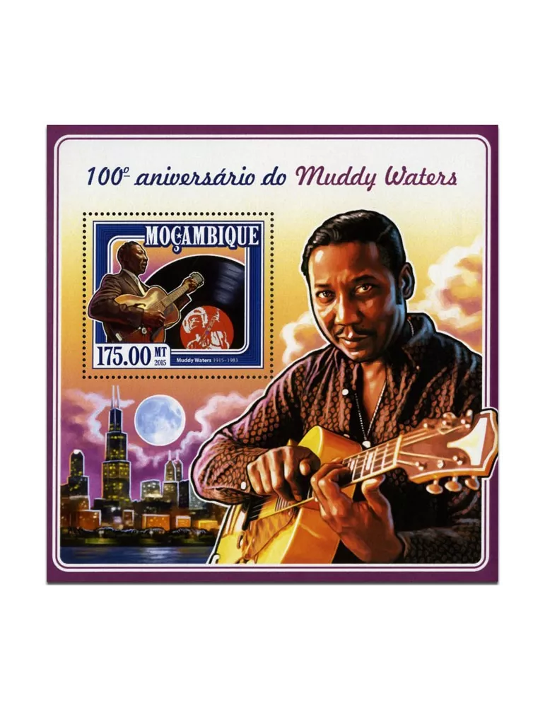 n° 939 - Timbre MOZAMBIQUE Blocs et feuillets