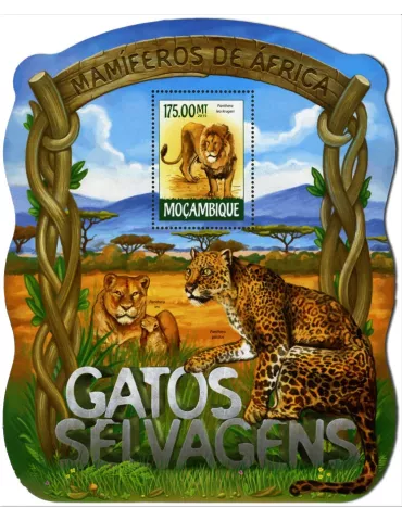 n° 951 - Timbre MOZAMBIQUE Blocs et feuillets