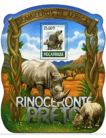 n° 953 - Timbre MOZAMBIQUE Blocs et feuillets