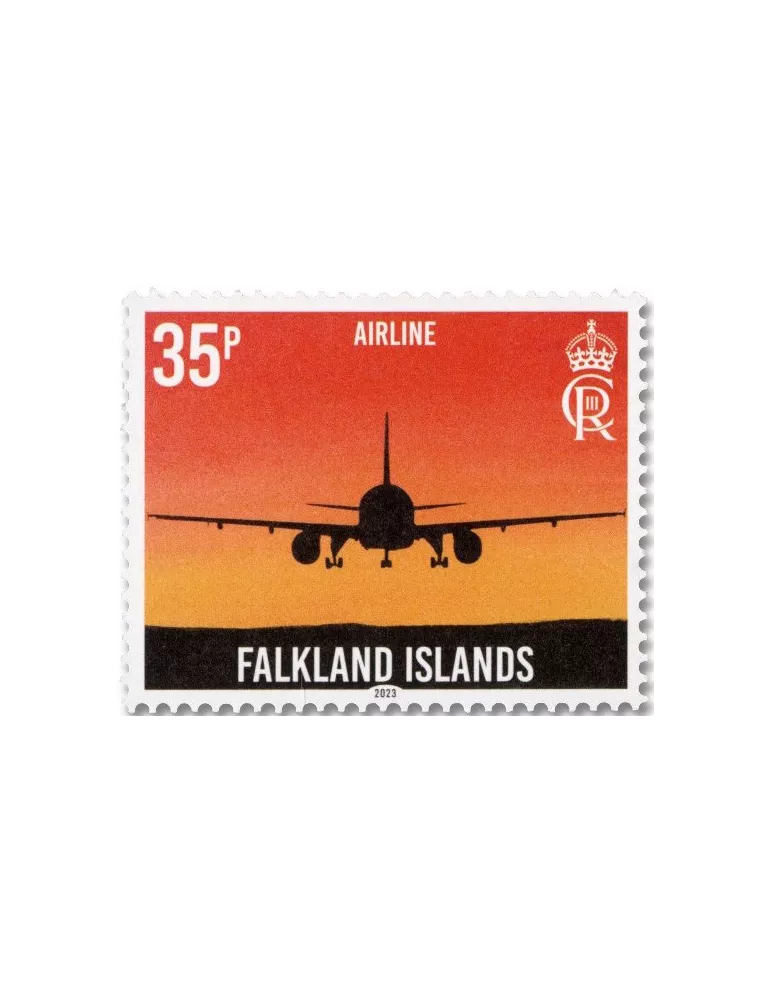 n° 1431/1435 - Timbre FALKLAND Poste
