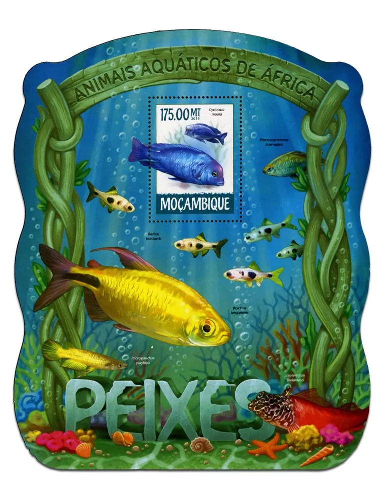 n° 961 - Timbre MOZAMBIQUE Blocs et feuillets