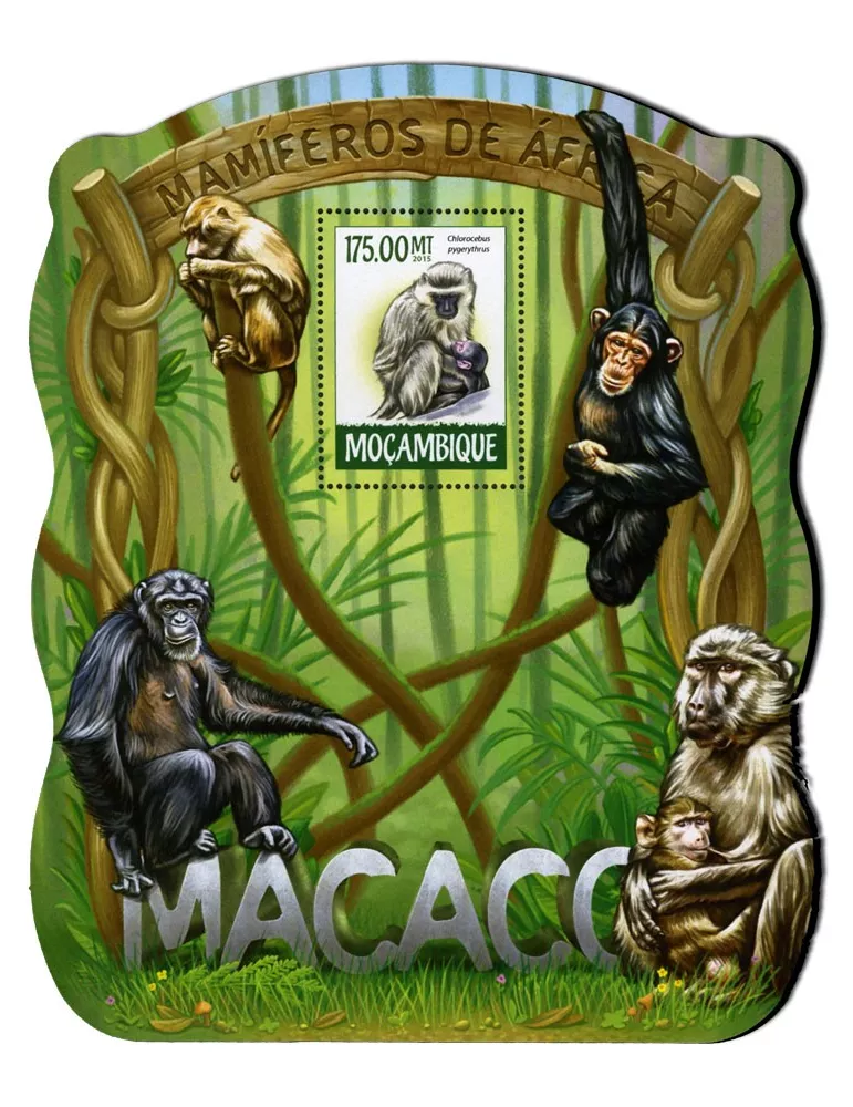 n° 967 - Timbre MOZAMBIQUE Blocs et feuillets