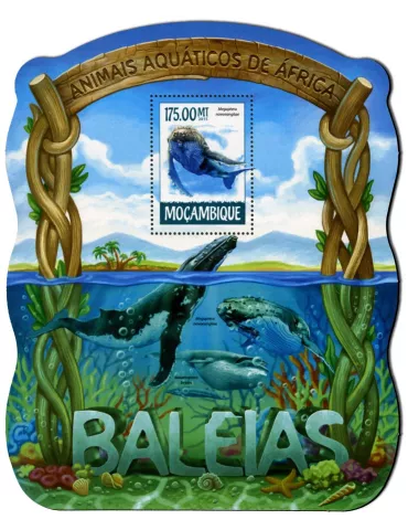 n° 976 - Timbre MOZAMBIQUE Blocs et feuillets