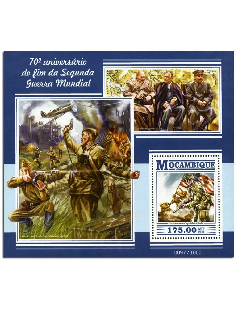 n° 977 - Timbre MOZAMBIQUE Blocs et feuillets