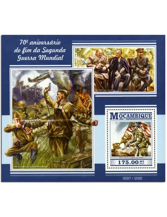 n° 977 - Timbre MOZAMBIQUE Blocs et feuillets