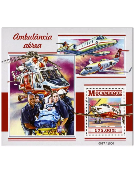 n° 981 - Timbre MOZAMBIQUE Blocs et feuillets