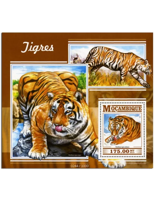 n° 982 - Timbre MOZAMBIQUE Blocs et feuillets