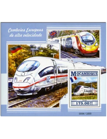 n° 984 - Timbre MOZAMBIQUE Blocs et feuillets