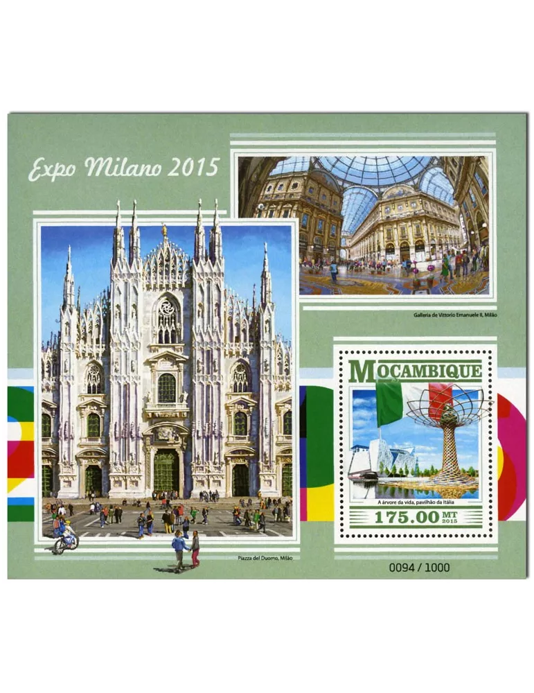 n° 985 - Timbre MOZAMBIQUE Blocs et feuillets