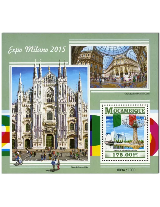 n° 985 - Timbre MOZAMBIQUE Blocs et feuillets