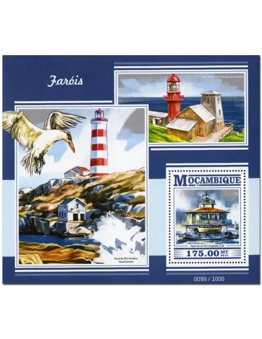 n° 990 - Timbre MOZAMBIQUE Blocs et feuillets